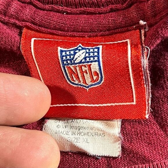 Y2K NFL Washington Redskins Tee - Picture 4 of 4